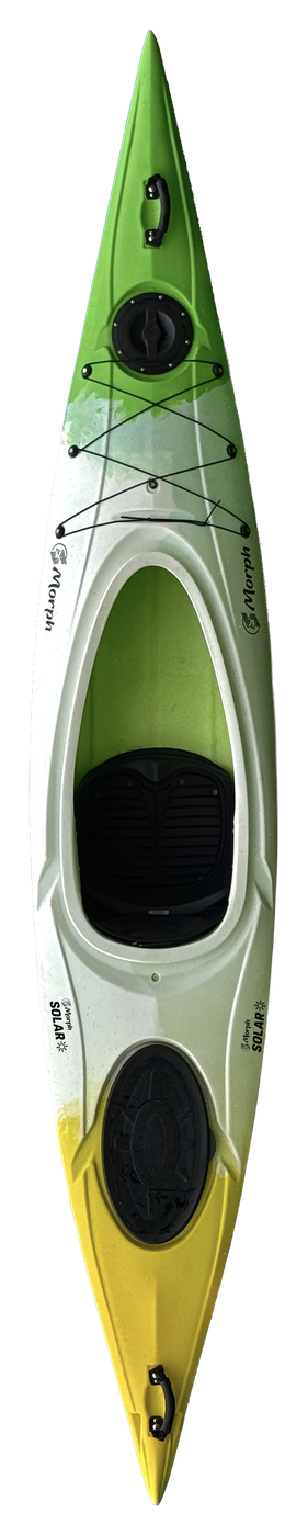 Morph Solar — widok z góry
